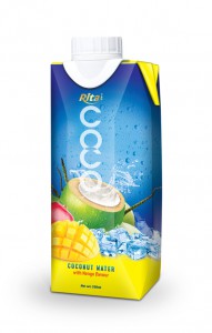 330ml Mango Flavour Coconut Water